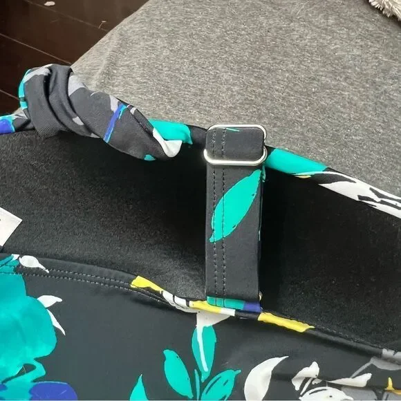 Swimsuits For All Floral One Piece Bathing Suit - Picture 10 of 10